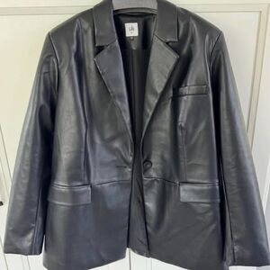 CAbi Black James Jacket